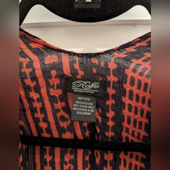 Anthropologie-Roffe Accessories Kimono - Picture 4 of 8